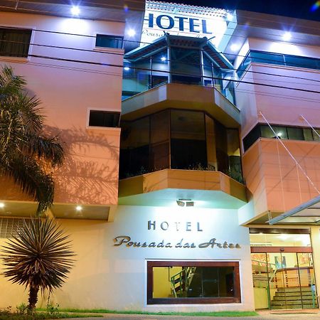 Hotel Pousada Das Artes Палмас Экстерьер фото
