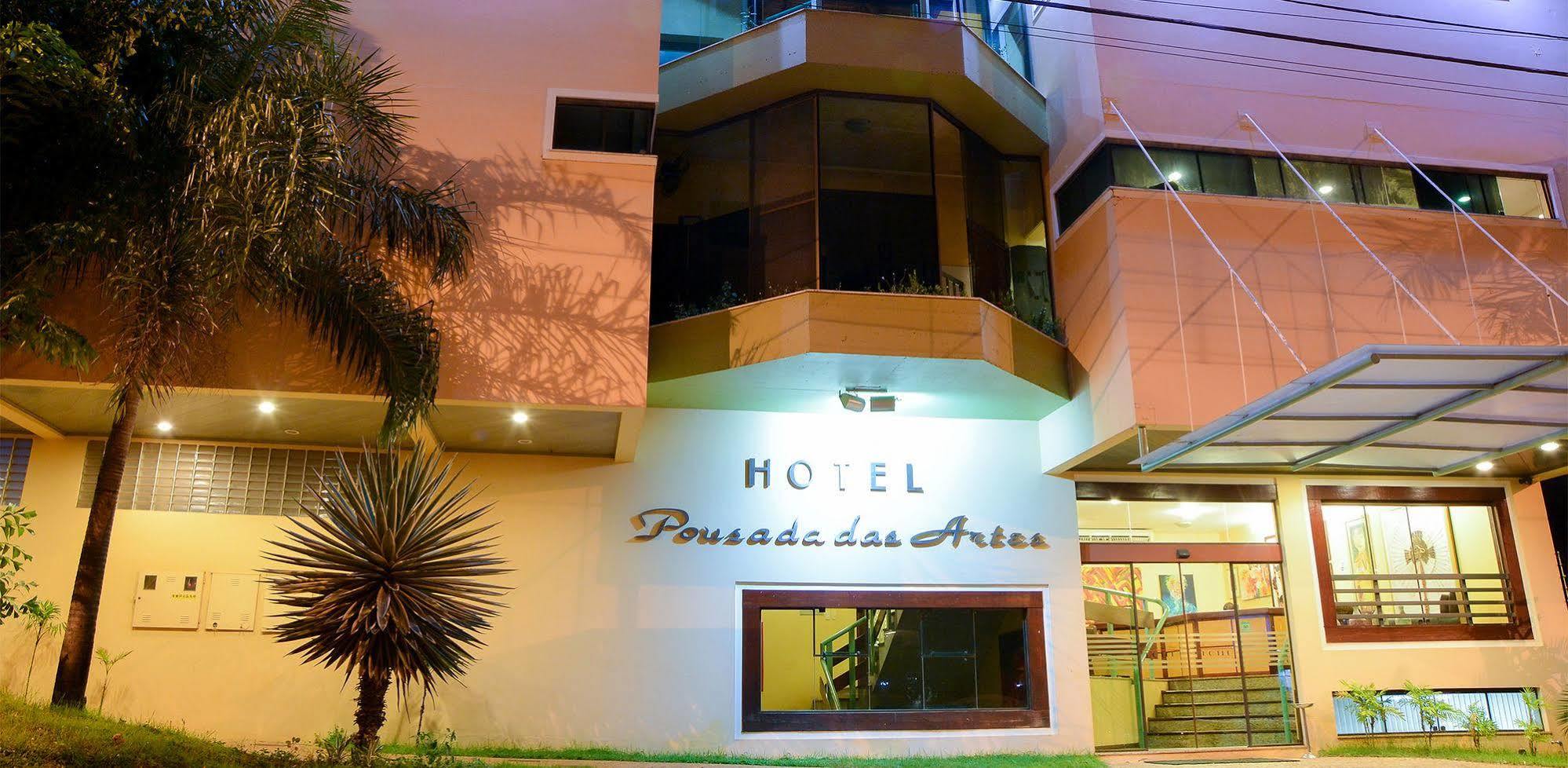 Hotel Pousada Das Artes Палмас Экстерьер фото